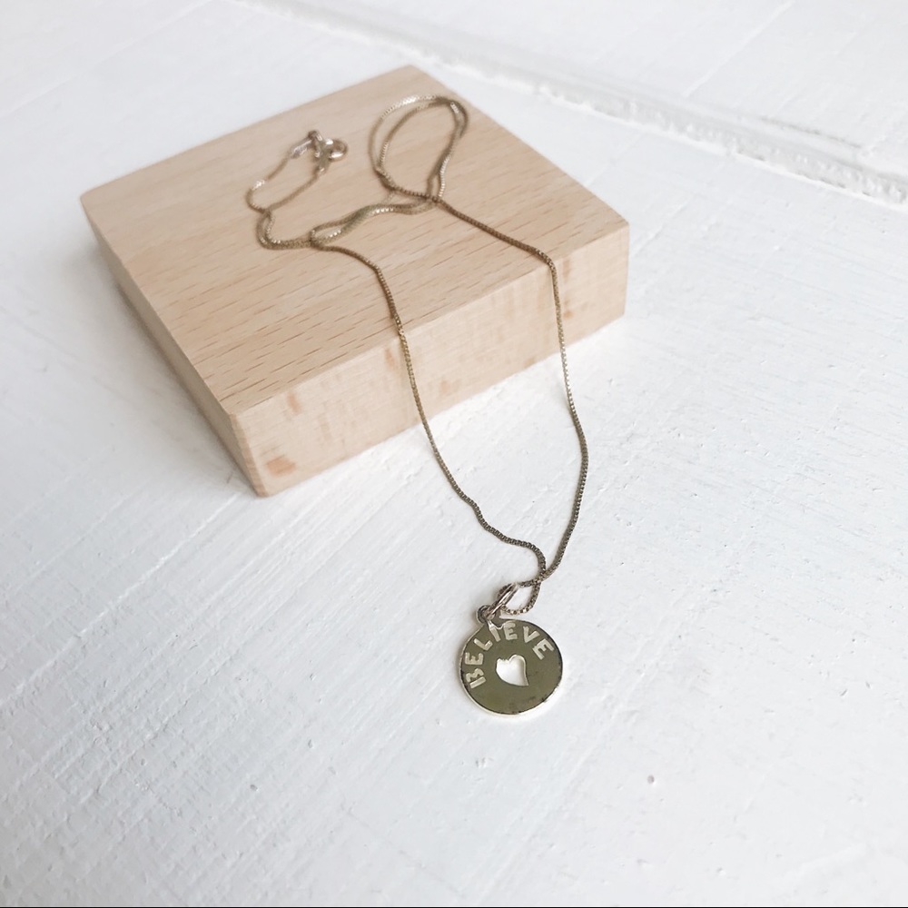 Believe Necklace